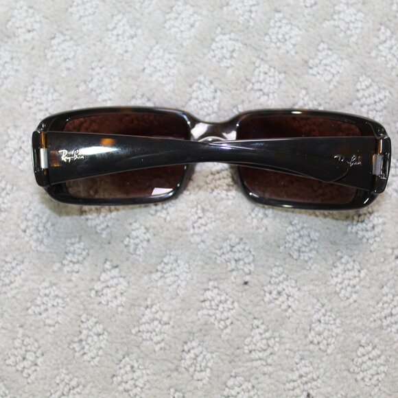 Tortoise Shell Design Ray-Ban Sunglasses RB 4338 & Case with COA main image 9